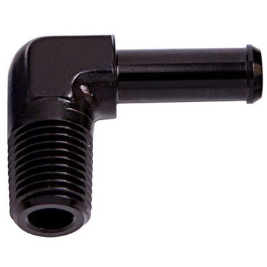 Male NPT to Barb 90° Adapter 1/4