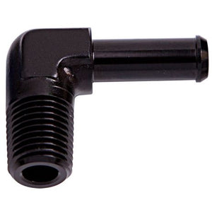 Male NPT to Barb 90° Adapter 1/4