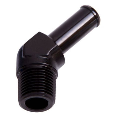 Male NPT to Barb 45° Adapter 3/8