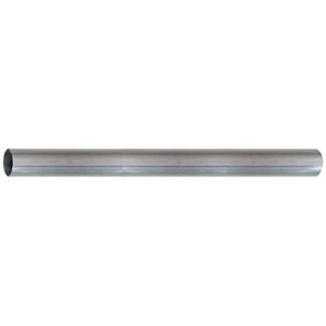 Straight Aluminium Tube 3" (76mm) Dia. 
 3.3ft. (1 metre) Length. 5/64" (2.03mm) Wall