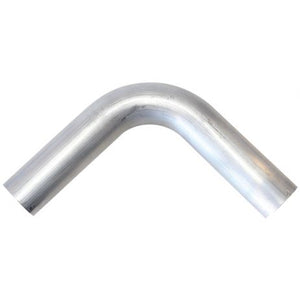 90° Aluminium Mandrel Bend 1-1/4" (31.7mm) Dia
 5/64" (2.03mm) Wall. 5-1/2" (140mm) Leg
