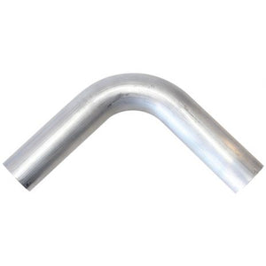 90° Aluminium Mandrel Bend 1-1/2" (38.1mm) Dia
 5/64" (2.03mm) Wall. 5-1/2" (140mm) Leg