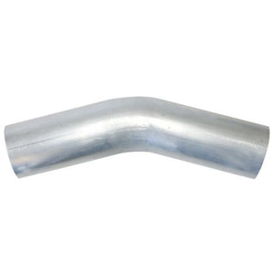 30° Aluminium Mandrel Bend 2-1/4" (57mm) Dia.
5/64" (2.03mm) Wall. 5-1/2" (140mm) Leg