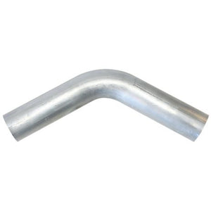 60° Aluminium Mandrel Bend 2-1/2" (63mm) Dia. 
 1/16" (1.63mm) Wall. 5-1/2" (140mm) Leg