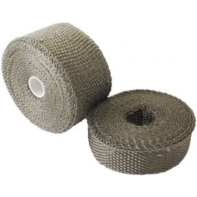 Exhaust Insulation Wrap 2" Wide, 50ft length