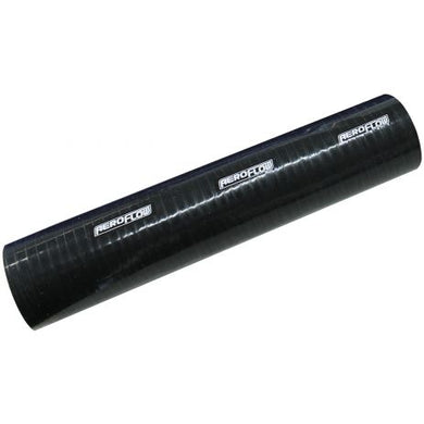 Gloss Black Straight Silicone Hose 1 (25mm) I.D