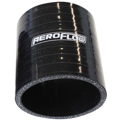 Gloss Black Straight Silicone Hose 1-1/4 (32mm) I.D