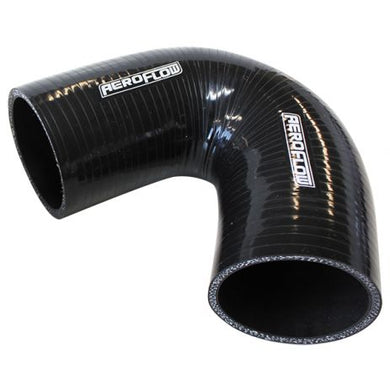 Gloss Black 135° Silicone Elbow Hose 1 (25mm) I.D