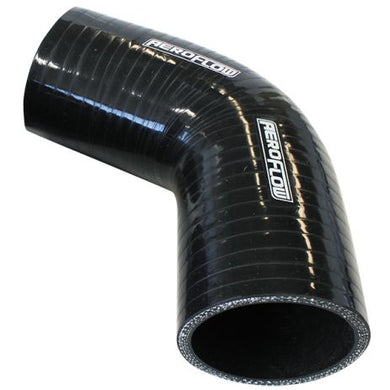 Gloss Black 67° Silicone Elbow Hose 2-3/4 (70mm) I.D