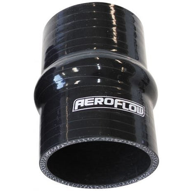 Gloss Black Silicone Hump Hose 2-3/4 (70mm) I.D