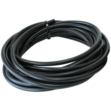 Gloss Black Silicone Vacuum Hose 5/16 (8mm) I.D