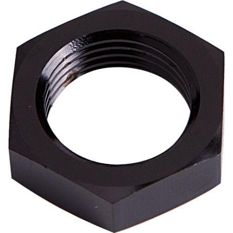 Bulkhead Nut -6AN 
Black Finish