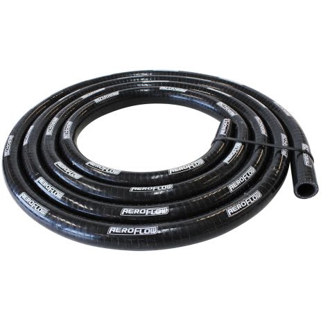 Gloss Black Silicone Heater Hose 3/4 (19mm) I.D