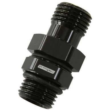 ORB Male to Male Swivel -8 ORB to -6 ORB 
Black Finish