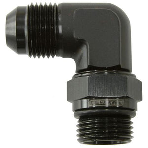 90° ORB Swivel to Male Flare Adapter -6AN to -6AN