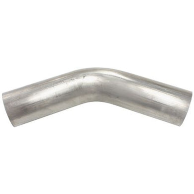 Stainless Steel 45° Mandrel Bend 
 2-1/4
