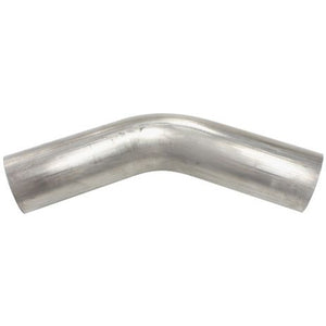 Stainless Steel 45° Mandrel Bend 
5" O.D, .065" Wall, 6" Leg