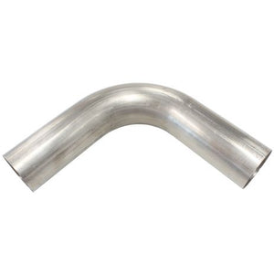 Stainless Steel 90° Mandrel Bend 
2" O.D, .065" Wall, 6" Leg