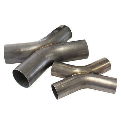 Stainless Steel Exhaust X-Pipe
 2