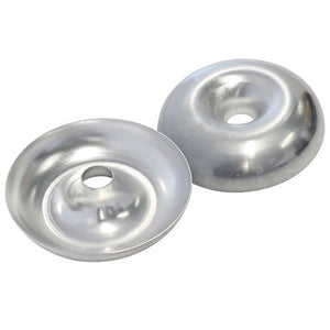 Donut Half 
2-1/4" O.D, 304 Stainless Steel