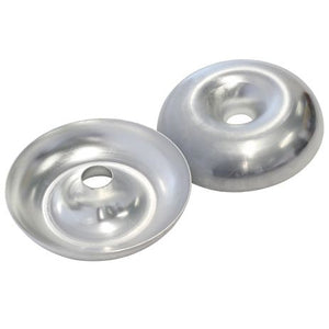 Donut Half 
2-1/2" O.D, 304 Stainless Steel