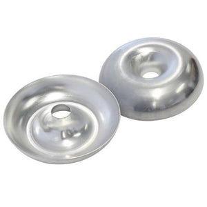 Donut Half 
3-1/2" O.D, 304 Stainless Steel