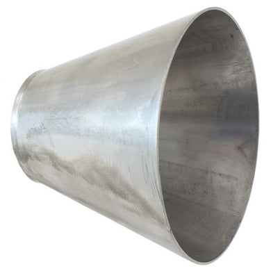 Stainless Steel Transition Cone
 2-1/2