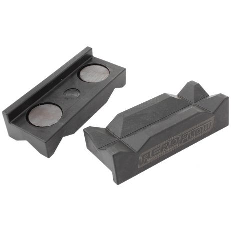 Nylon Magnetic Vice Jaws - Black