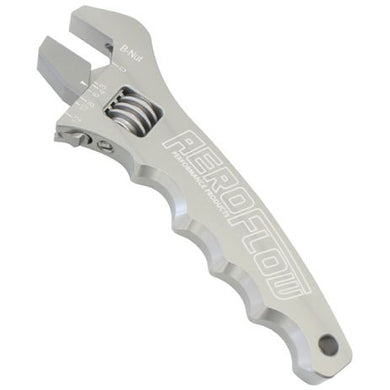 Aluminium Adjustable Grip Spanner - Silver