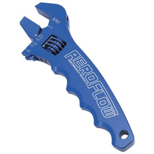 Aluminium Adjustable Grip Spanner - Blue