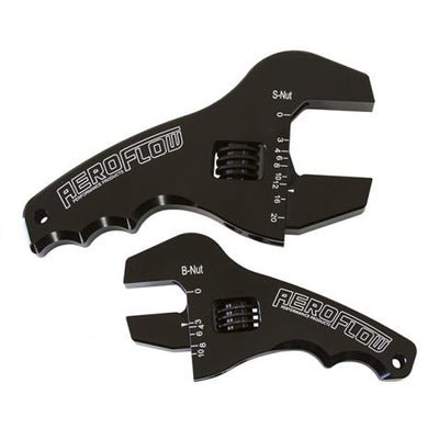 Adjustable Grip AN Wrench Kit