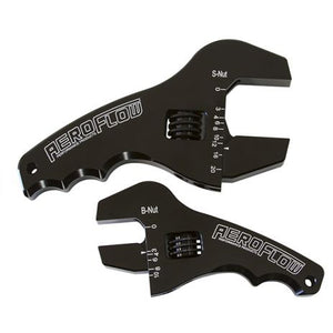 Adjustable Grip AN Wrench Kit