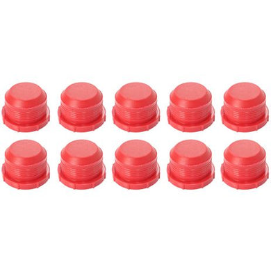 Male Plastic Block Off Caps