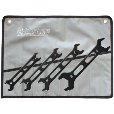 Aluminium AN Double Ended Pro Wrench Set -3AN to -20AN