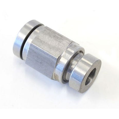 Steel Weld-On K-Style EGT Bung & Cap