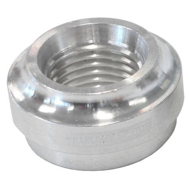 Aluminium Weld-On Female ORB Fitting -8AN