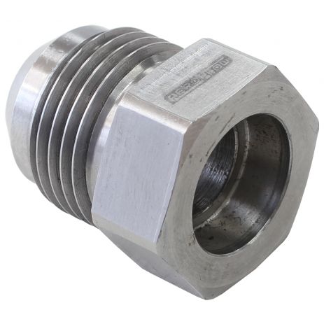 Weld-On Steel Male Hex -8AN Fitting