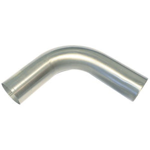 Stainless Steel 90° Mandrel Bend 
4-1/2" O.D, .065" Wall, 6" Leg
