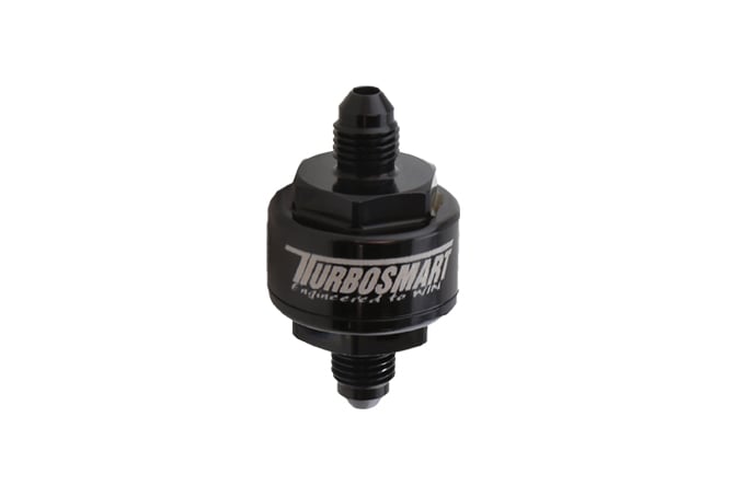 TurboSmart Billet Turbo Oil Feed Filter 44um