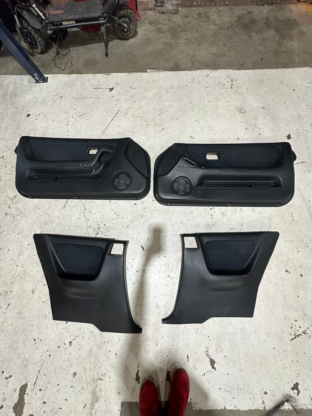 DOOR TRIM SET TO SUIT R33 SERIES 2 GTS / GTST COUPE