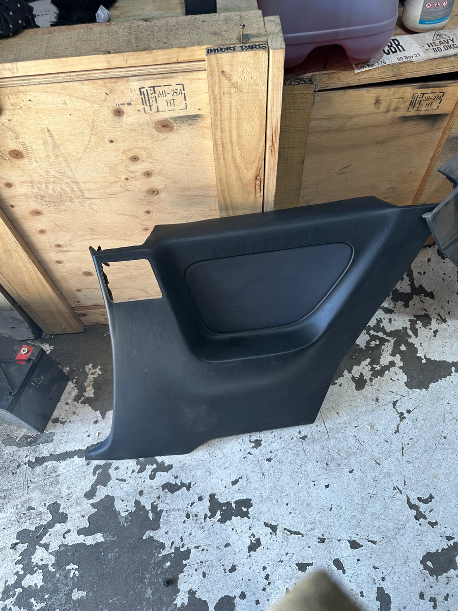 R33 REAR LEFT AND RIGHT TRIM TO SUIT R33 SERIES 2 GTS / GTST COUPE ...
