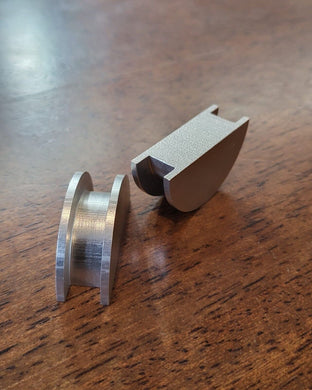 BILLET HALF MOONS FITS NISSAN RB20 RB25 RB26 VG30 CA18 DE DET DETT